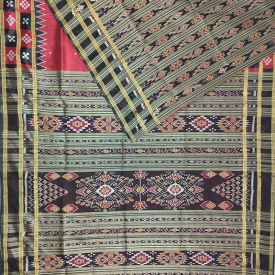 Khandua Silk Saree