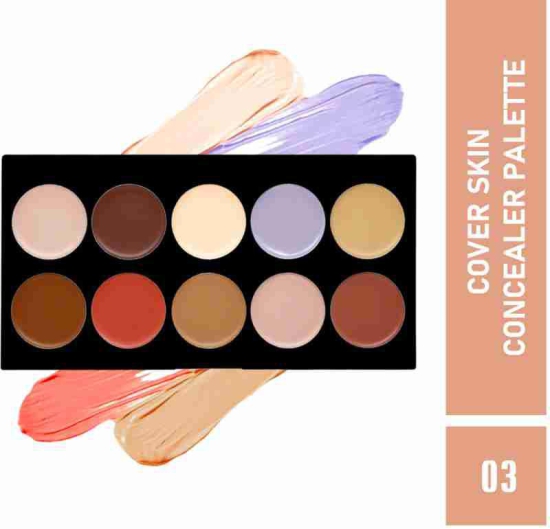 Matt Look CL-14 Cover Skin Concealer Palette, Shade 03