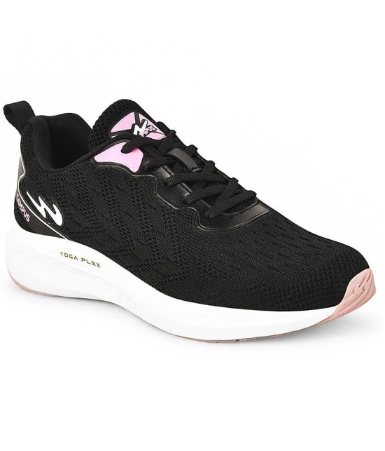 Campus - Black Womens Running Shoes - None