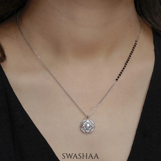 Riddhi Mangalsutra-Silver