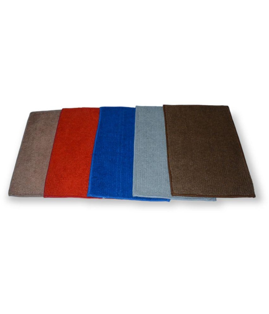 Abhikram Multi Single Door Mat - ( 60 X 40 cm ) - Multi