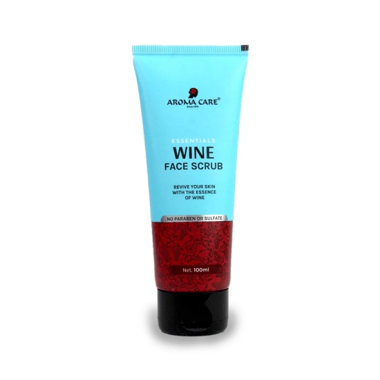 Aroma Care Essentials Wine Face Scrub, 100 ml