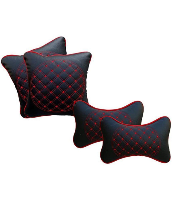 PENYAN Seat Pillows Set of 4 Black