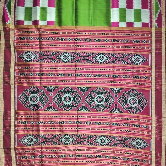 Khandua Silk Saree