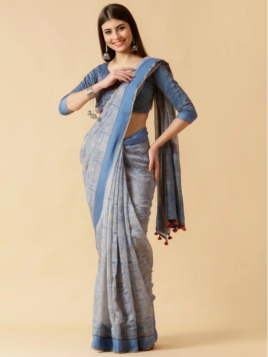 Chanderi Saree