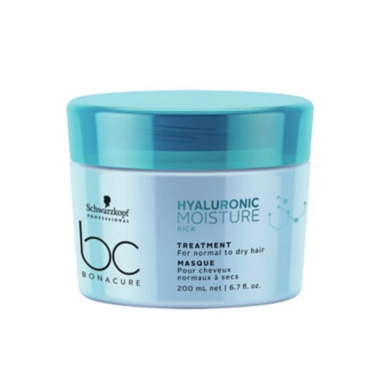 Schwarzkopf Professional Bonacure Hyaluronic Moisture Kick Masque Treatment 200ml-200ml