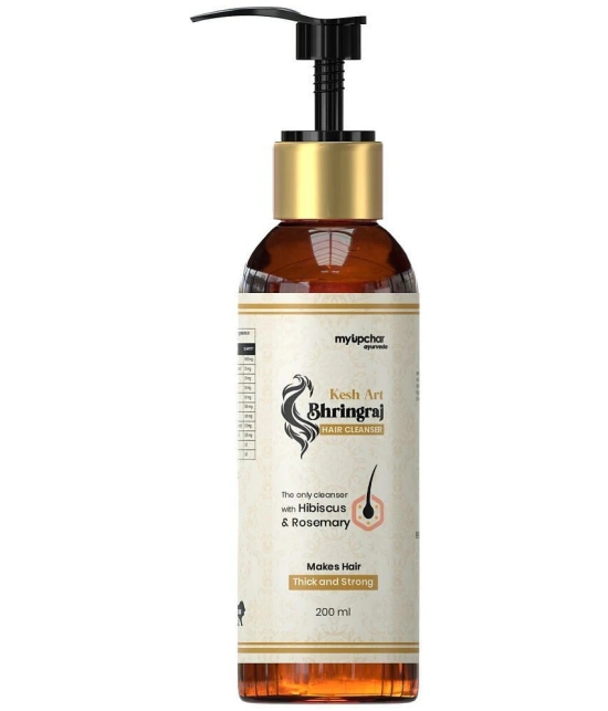 myUpchar Ayurveda KeshArt Bhringraj Hair Cleanser(Shampoo) - 200 ml|Controls Hairfall|100% Ayurvedic