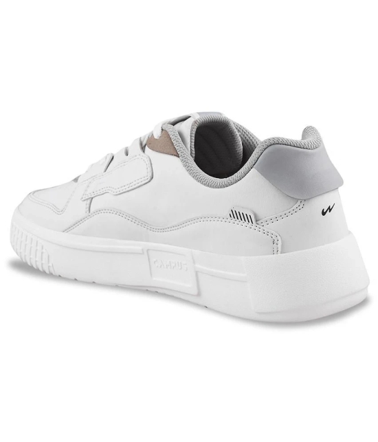 Campus OG-11 White Mens Sneakers - None