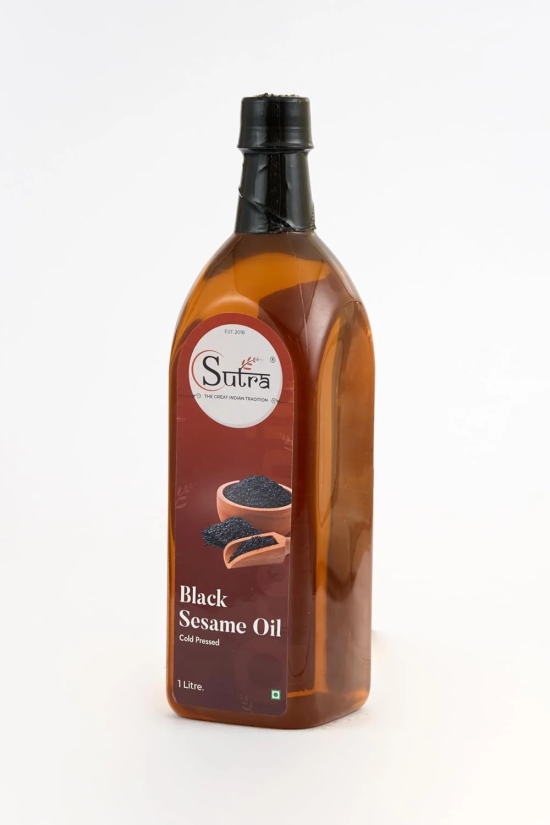 Sutra Black Sesame premium Oil, 1 L (????? ?????? ?????)