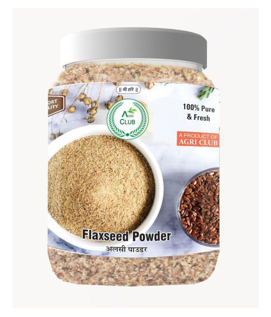 AGRI CLUB - 200 gm Flax Seed Powder (Pack of 1)