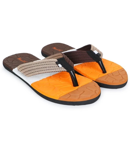 Phonolite Yellow Mens Daily Slipper - None