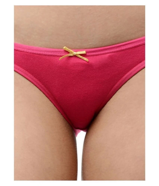 Leading Lady Cotton Bikini Panties - L