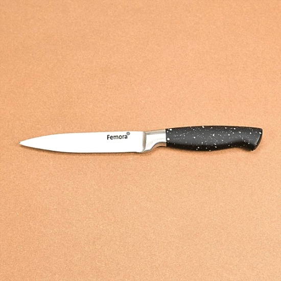 Femora Carbon Steel Utility Knife - High Grade Blade, 30 Cm, 1 Pc