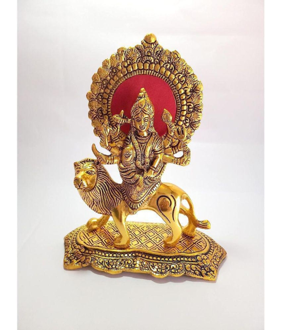 Handa - Brass Goddess Durga Idol ( 21 cm )