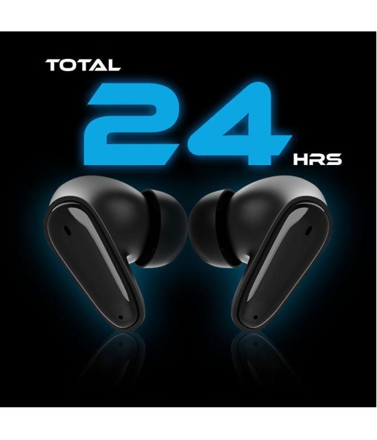 Tecsox Dynamo On Ear TWS Black