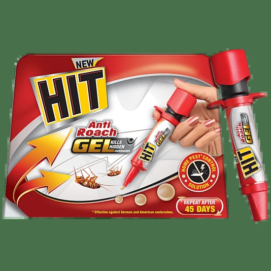 Hit Anti-Roach Gel - Cockroach Killer, 20 G(Savers Retail)