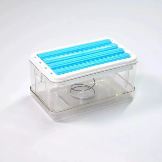 Dual-Function Soap Box: Roll & Drain