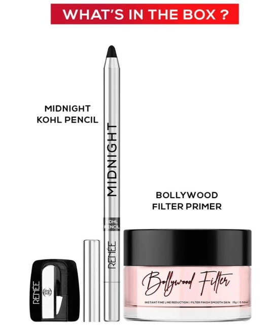 Renee Makeup Kit ( Bollywood Filter & Midnight Kohl Pencil )