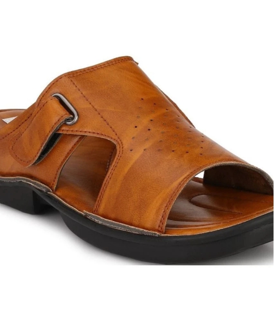 Bucik - Tan Mens Sandals - None