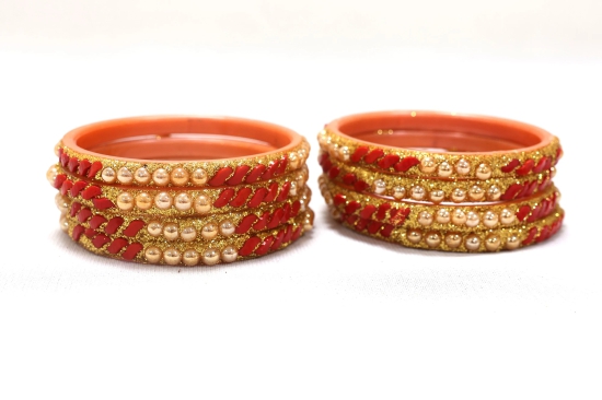 Tik Tok Fiber Bangle set of 8