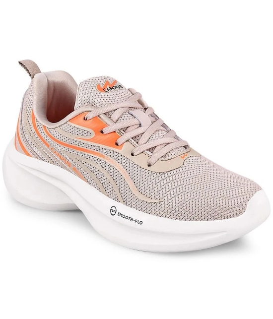 Campus - Beige Womens Running Shoes - None