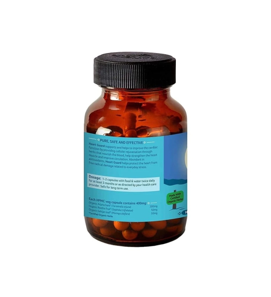 Organic India Organic Lipid Care Capsules (60gm)