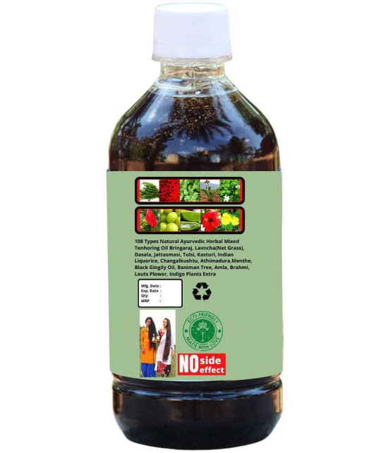 ADIVASI Anti Hair Fall Bhringraj Oil 500 ml ( Pack of 5 )