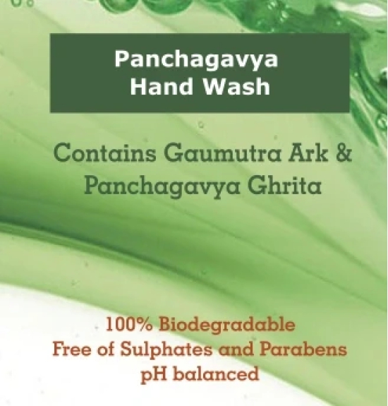 Panchagavya Hand Wash (Size - 950ml) by HETHA ORGANICS LLP