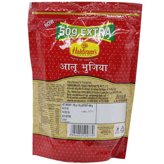 Haldiram Namkeen Aloo Bhujia – 400 G