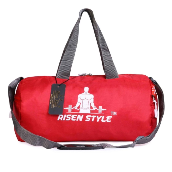 Red Gym Bag