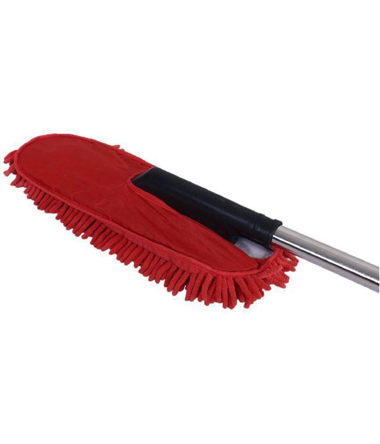 HOMETALES Multi-Purpose Microfibre Duster for Home Cleaning, Removable,Assorted (1U)