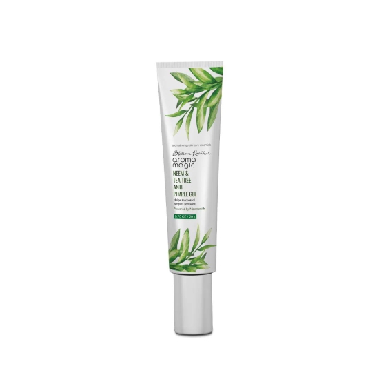 Neem & Tea Tree Anti Pimple Gel - Niacinamide-20 GM / Gel