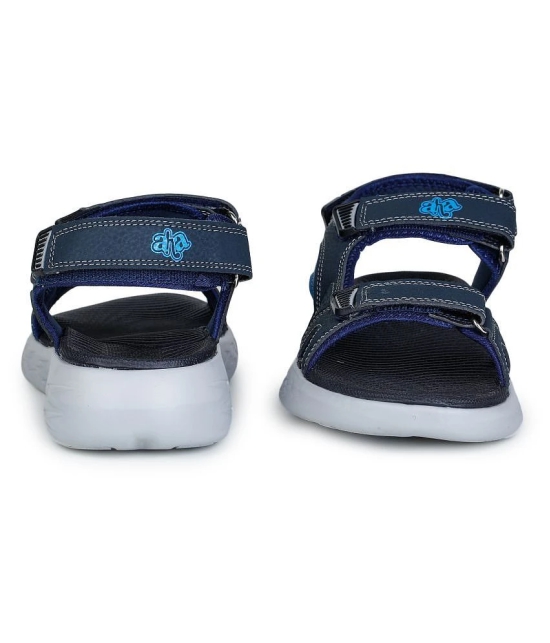 Liberty - Blue  Mens Floater Sandals - 7