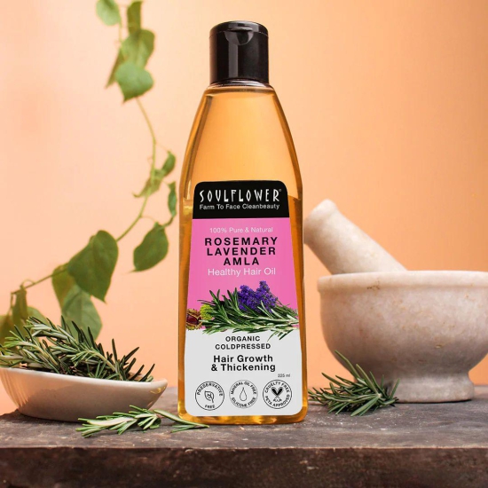 Rosemary Lavender Healthy Hair Oil