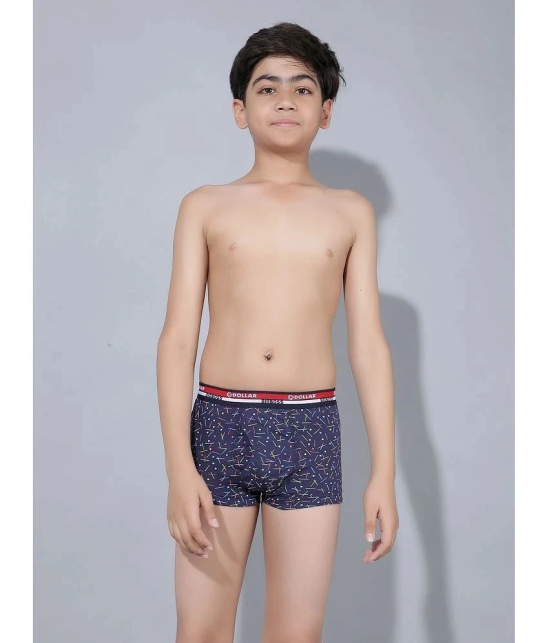 Pack of 3 Dollar Bigboss Cotton Blend Boys Trunks ( Multi Color ) MBKTR-15-MDRNTRNK-PO3-CO1 - None