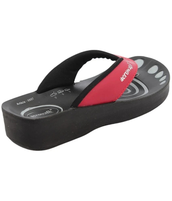 Aerowalk - Red Womens Flats - None