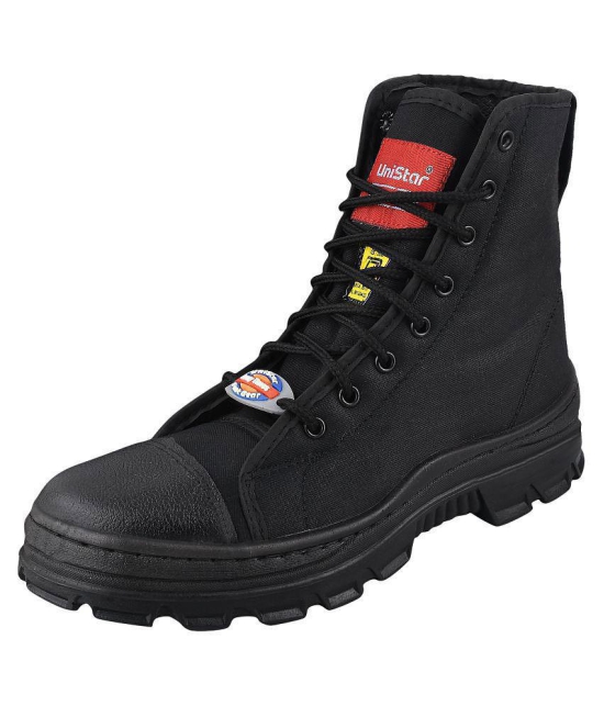 UniStar Black Casual Boot - 11