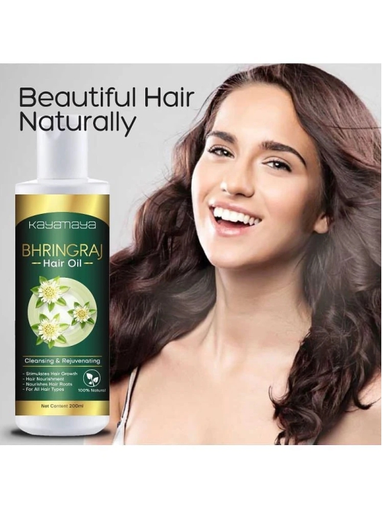 Bhringraj Hair Oil with Bhringraj & Amla for Intense Hair Treatment Hair Oil