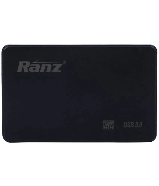 Ranz Black HDD Duplicator ( Pack of 1 )