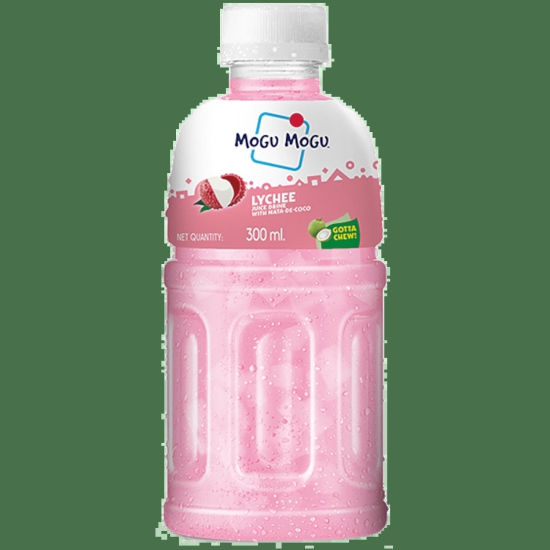 Mogu Mogu Juice - Lychee, 300 Ml