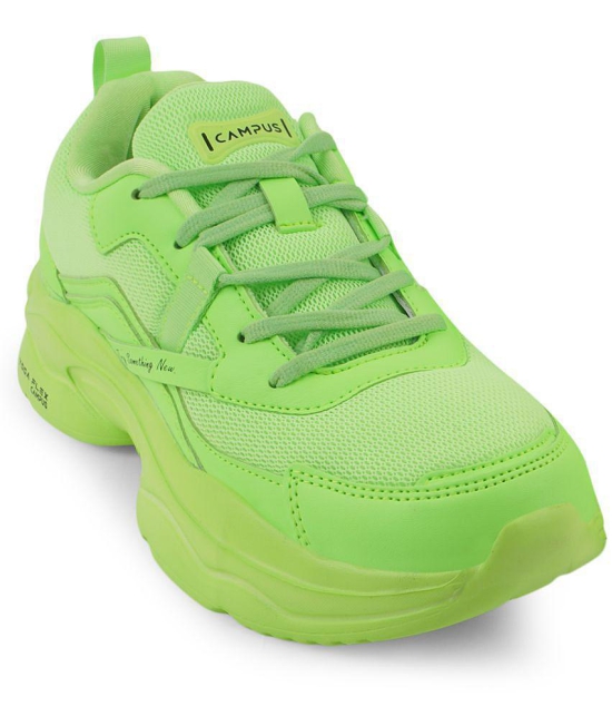 Campus - Green Women''s Running Shoes - None