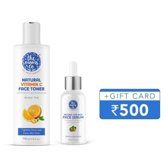 Vita Rich Serum + Vitamin C Toner + Rs.500 GiftCard