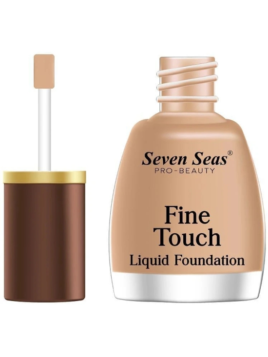 Seven Seas Fine Touch Waterproof Total Oil Control Liquid Foundation(Skin,12ML)