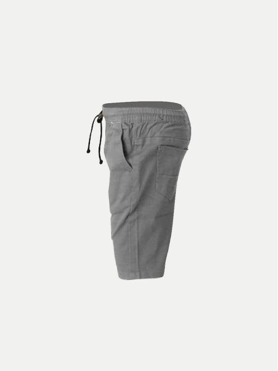 Boys Light Grey Chino Shorts