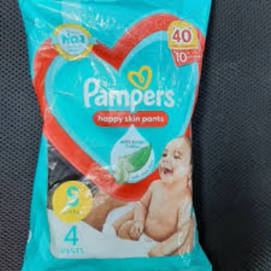 PAMPERS 4~8 kg 4 pants - 10 gm