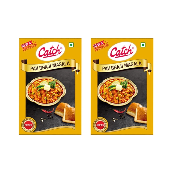 Catch Readymix Pavbhaji Bx 100G