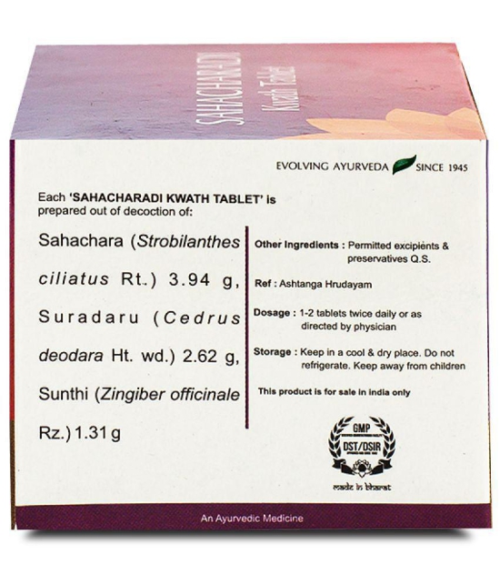 Kerala Ayurveda Sahacharadi Kwath Tablet, 100 Tab