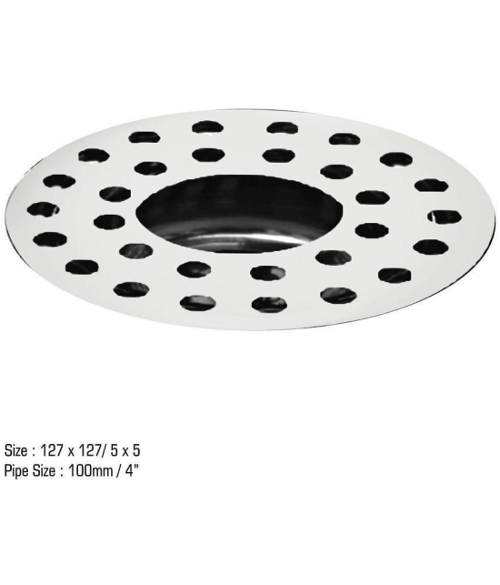 Sanjay Chilly SS 304 Floor Drain Grating with Hole and Locking | 5