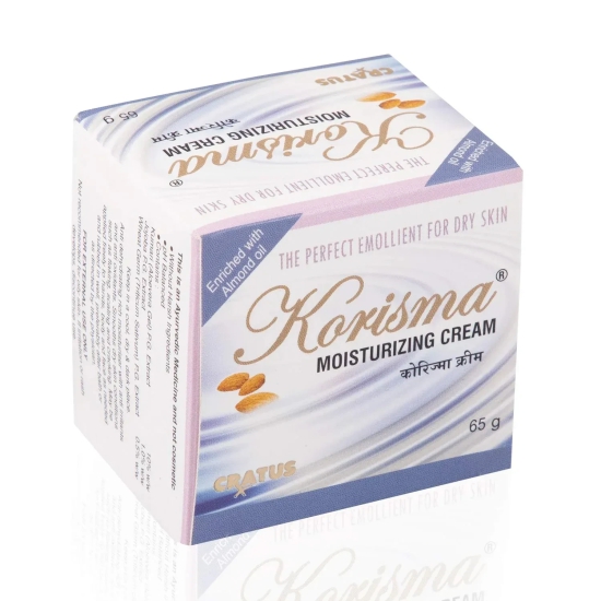 Korisma Moisturizing Lotion with Almond Oil, Aloe Vera, Wheat Germ Oil, Jojoba Extracts for Rejuvenating & Hydrated Skin - 65gms(Pack of 4)