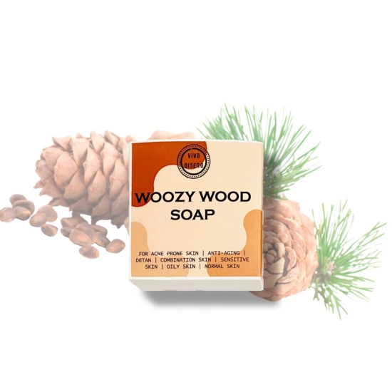 Woozy Wood Soap-Pack of 3